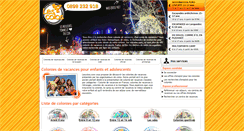 Desktop Screenshot of lescolos.com